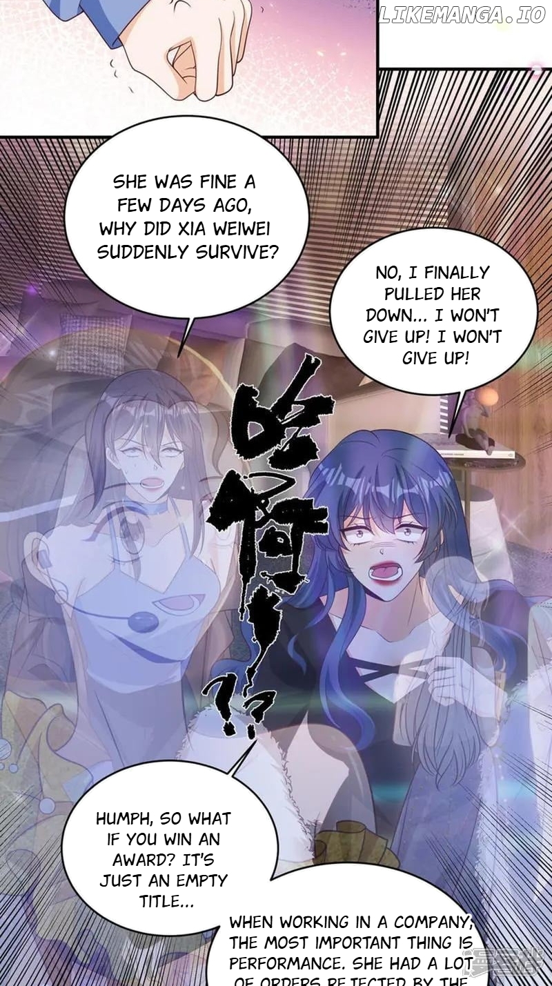 I Bring My Kid to Blow Up My Ex Husband's House Chapter 44 - page 2